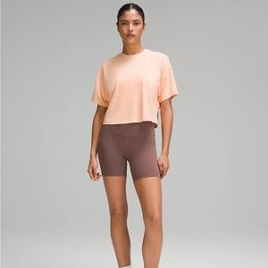 LULULEMON Wunder under biker shorts